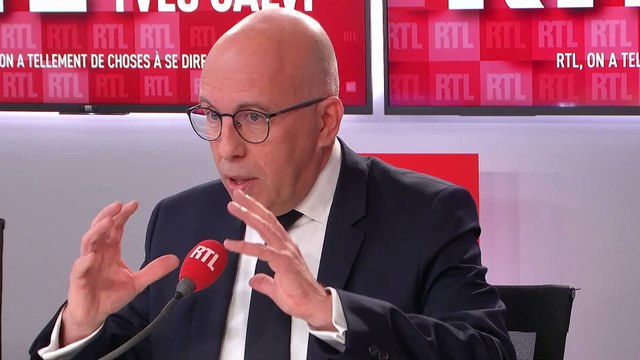 Attaque à la préfecture : le tueur n'aurait pas dû se trouver là , selon Éric Ciotti