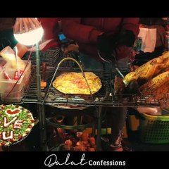 Dalat Confessions: CHỢ ĐÊM ĐÀ LẠT - ẨM THỰC Ở XỨ SỞ SƯƠNG MÙ