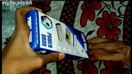Unboxing of 15000mAh PowerBank only fro Rs 500 