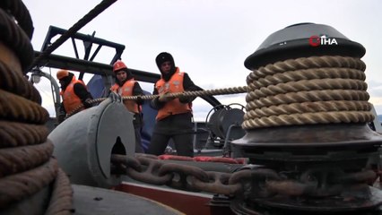 - İkinci Dünya Savaşı'nda düşen uçağın enkazı Karadeniz'den çıkarıldı