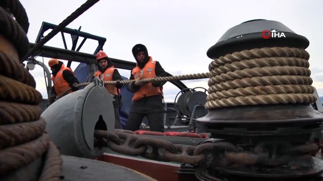 - İkinci Dünya Savaşı'nda düşen uçağın enkazı Karadeniz'den çıkarıldı