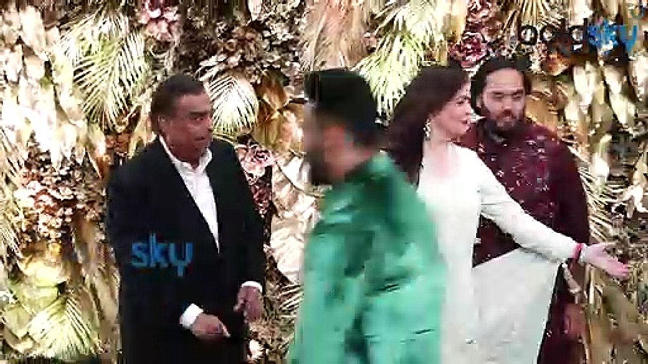 Nita Ambani with Anant-Radhika Merchant & Akash-Shloka attend Armaan Jain's Reception । Boldsky