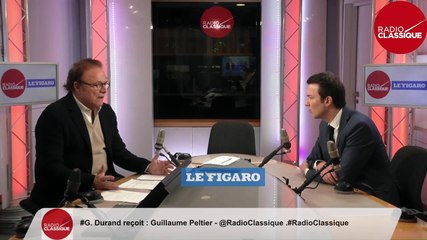 Guillaume Peltier - Radio Classique mercredi 5 fÃÂ©vrier 2020