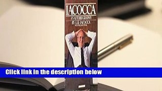 About For Books  Iacocca: An Autobiography  Best Sellers Rank : #1