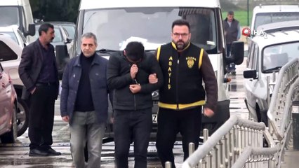 Suç makinesi infaz dedektiflerinden kaçamadı