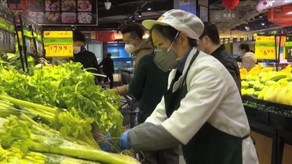 China scrambles to deliver food to coronavirus epicentre Wuhan amid lockdown