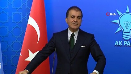 AK Parti Sözcüsü Çelik: 'Rusya'nın Burada Rejimi Kontrol Altına Alamamasının Altı Çizilmelidir'