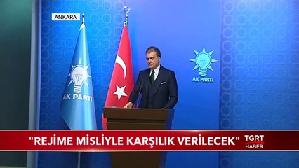Rejime Misliyle Karşılık Verilecek