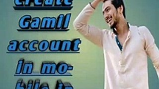 How to create Gamil account in mobile in Hindi /Gamil account kaise create Kate in mobile me in Hindi /idk Technical/
