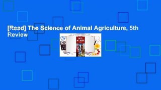 [Read] The Science of Animal Agriculture, 5th  Review