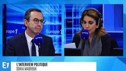 Affaire Mila : Bruno Retailleau considère qu'il y a "une forme de démission de la Garde des Sceaux"
