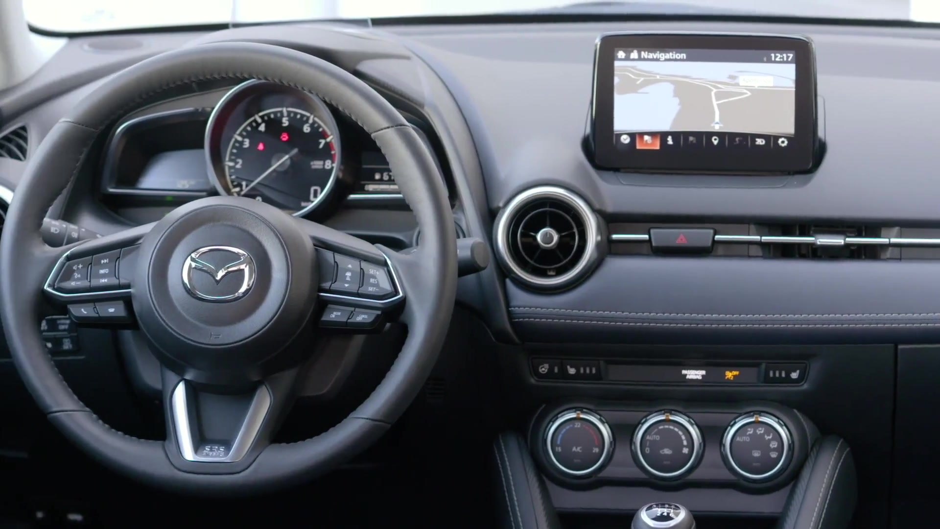 Der Mazda2 2020 - Innenraum, Komfort und Technik auf höchstem