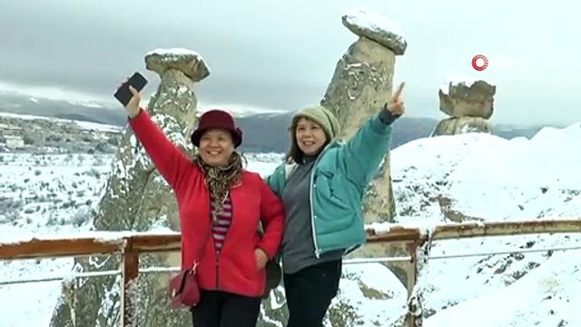 Kapadokya bölgesini Ocak ayında 159 bin 245 turist ziyaret etti