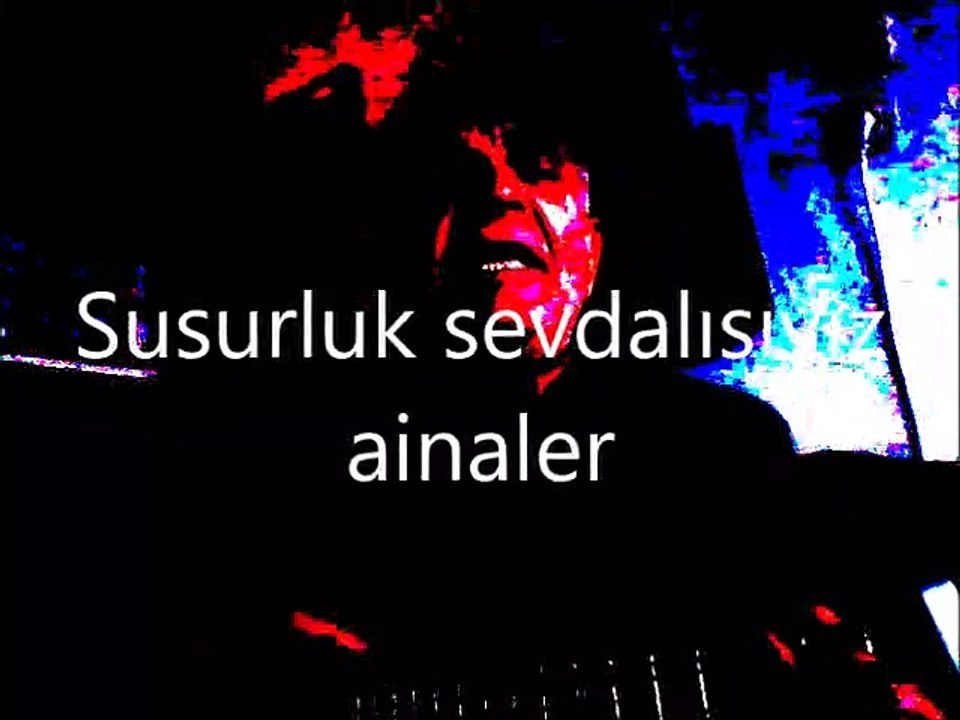 Susurluk sevdalısıyız - ainaler