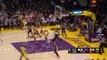 LeBron's wild fourth quarter inspires Lakers win