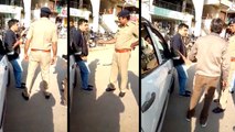 'पीटना चाहो तो पीट लो, जुर्माना नहीं दूंगा', कार पार्क करने पर पकड़े गए गुजराती का वीडियो वायरल