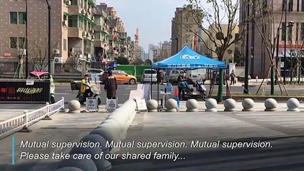 Lock down in Chinese city far from epicentre of SARS-like virus