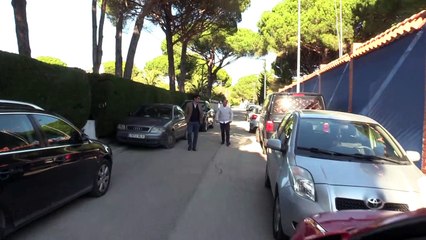 Francisco Rivera Ordóñez en el 70 cumpleaños de María Jiménez