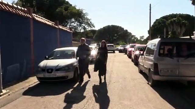 Lourdes Montes en el 70 cumpleaños de María Jiménez