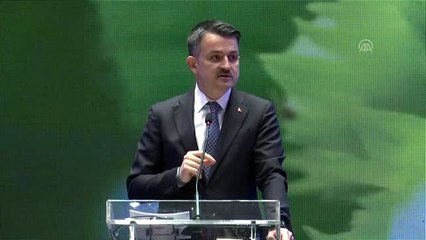 Pakdemirli: "Dünyada son on yılda ormanlık alanlarını artıran birkaç ülkeden biriyiz"