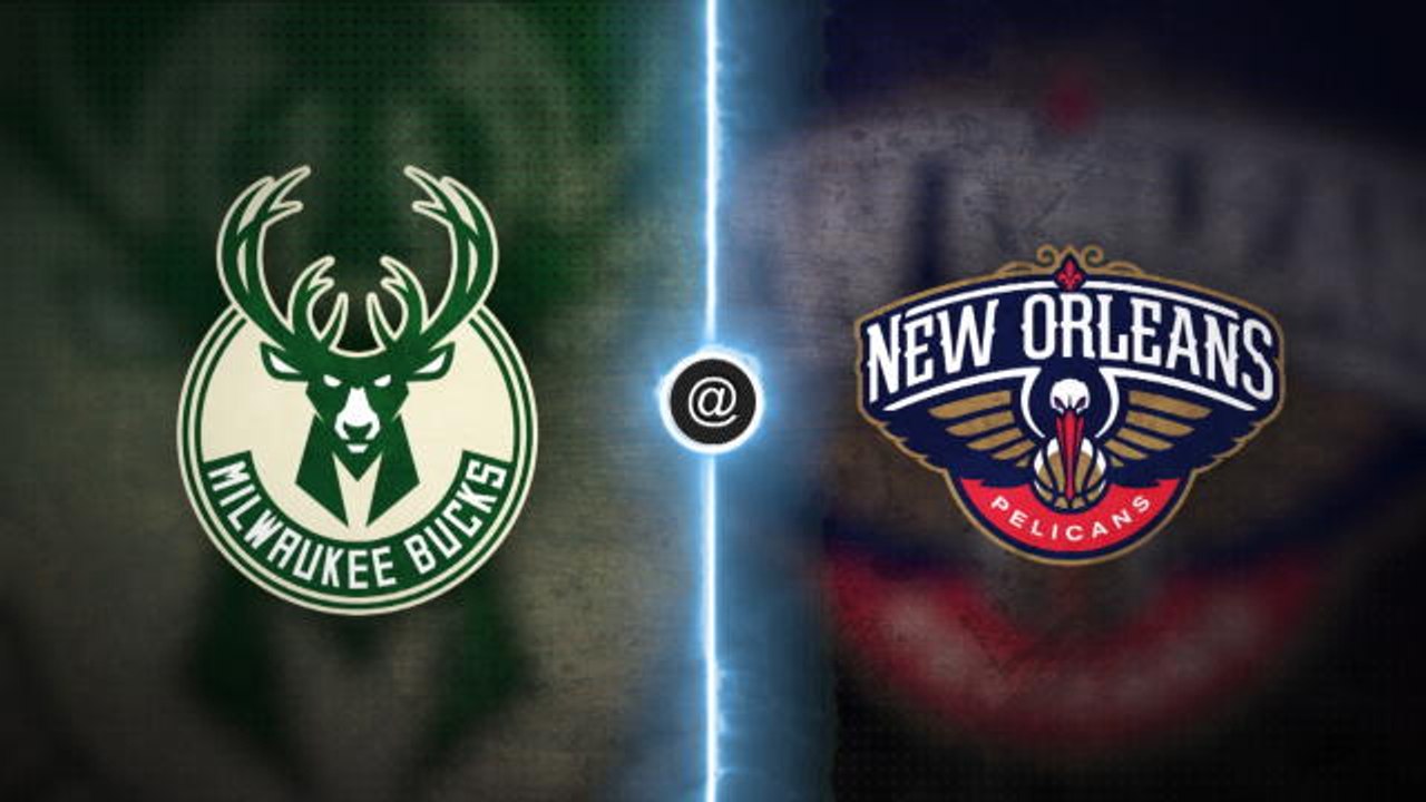 Giannis dominates Zion in Bucks win over the Pelicans