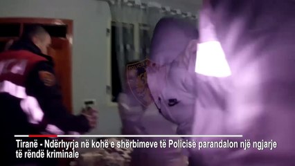 Ora News - Kërcënoi vëllain se do ta vriste, pranga 32-vjeçarit nga Tirana