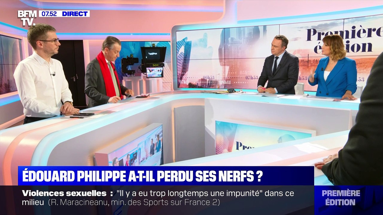 L'édito de Christophe Barbier: Edouard Philippe a-t-il perdu ses nerfs ? - 05/02