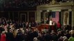 Trump niega el saludo a Pelosi en el discurso del Estado de la Unión ante el Congreso