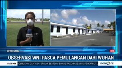 Beberapa Menteri Jenguk WNI yang Diobservasi di Natuna
