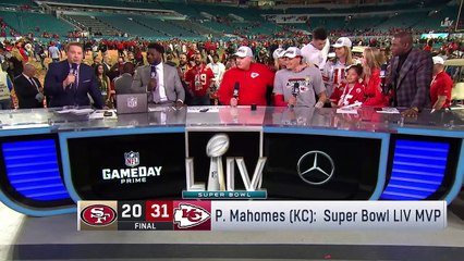 Andy Reid on Super Bowl LIV Win, -I'm going to get the biggest cheeseburger you've ever seen-