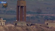 تدمير غرفة عمليات مشتركة للميليشيات الروسية وأسد على محور أرمنايا بصاروخ مضاد دروع