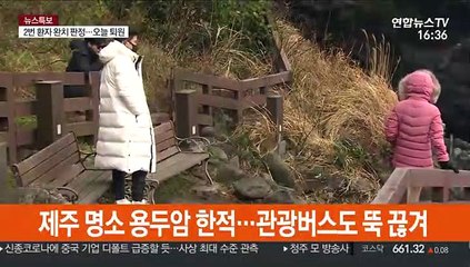 신종코로나로 제주 관광지 직격탄…내국인도 끊겨