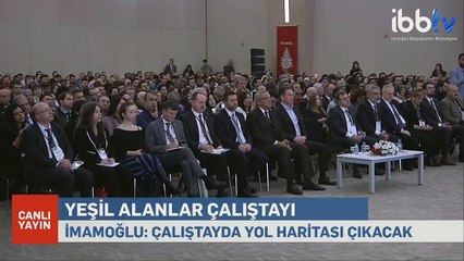İmamoğlu: Ekonomik peyzaj yapacağız, yeşil alanları imara açmamak anayasamız olacak