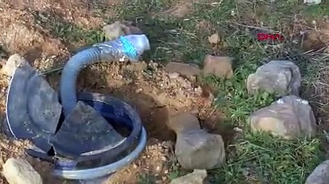 Deprem ölçüm cihazlarını çaldılar