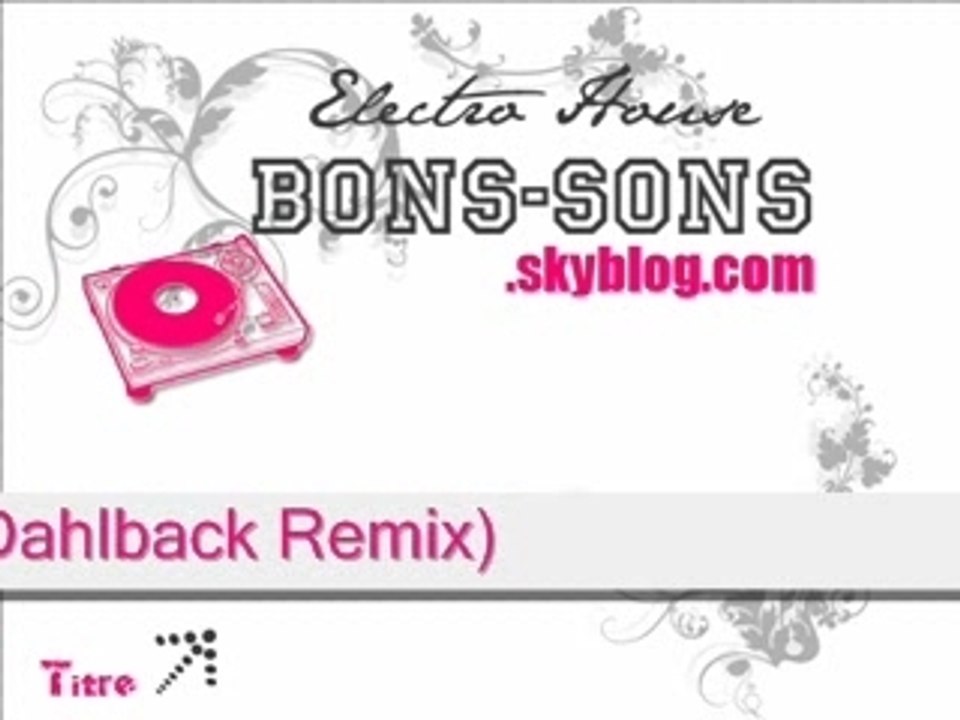 John dahlback & Sharam Jey - Push Your Body (John Dahlback R