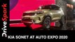 KIA Sonet at Auto Expo 2020 | KIA Sonet First Look, Features & More