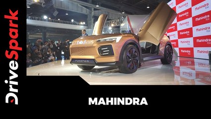 Auto Expo 2020: പുതിയ മോഡലുകളുമായി മഹിന്ദ്ര