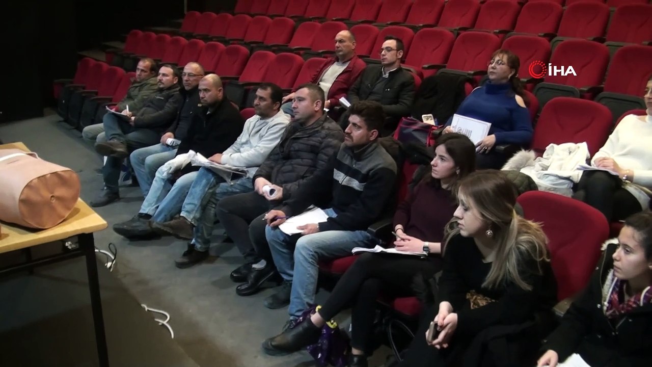 Kuşadası Belediyesi personeline hayat kurtaran eğitim