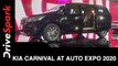 KIA Carnival At Auto Expo 2020 | KIA Carnival First Look, Features & More