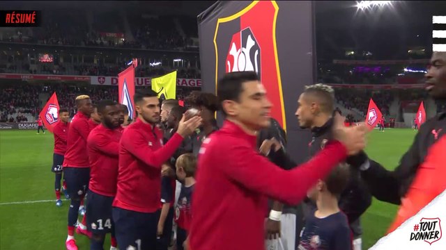 J23. Lille / Stade Rennais F.C. : le résumé