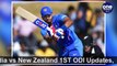 India Vs New Zealand 1st ODI : First Innings Highlights | KL Rahul, Shreyas Iyer In Unstopabble Form