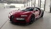 The new Bugatti Chiron Design in Bugatti Center