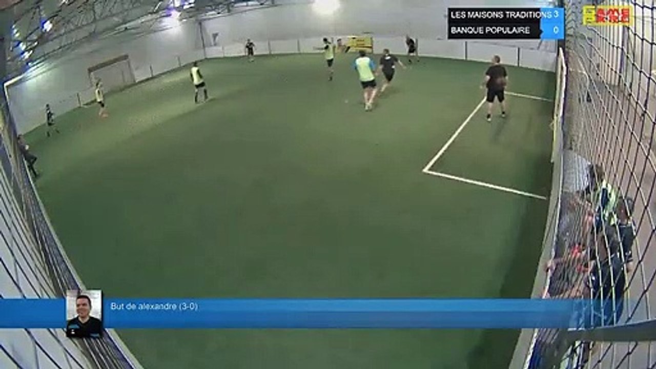 But de alexandre (3-0) - LES MAISONS TRADITIONS Vs BANQUE POPULAIRE - 04/02/20 19:00 - LIGUE 2