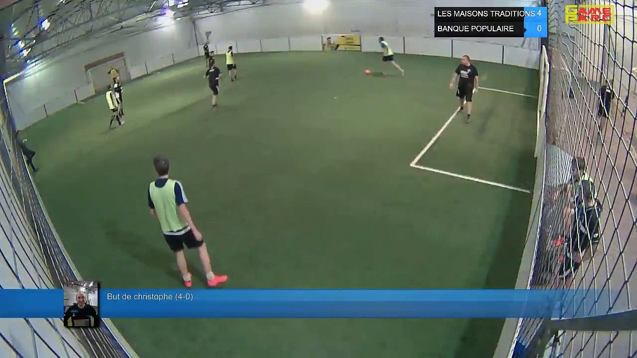 But de christophe (4-0) - LES MAISONS TRADITIONS Vs BANQUE POPULAIRE - 04/02/20 19:00 - LIGUE 2