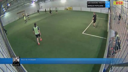 Buzz de christophe - LES MAISONS TRADITIONS Vs BANQUE POPULAIRE - 04/02/20 19:00 - LIGUE 2