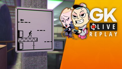 [GK Live Replay] Noddus et Gautoz tombent dans le panneau de The Pedestrian