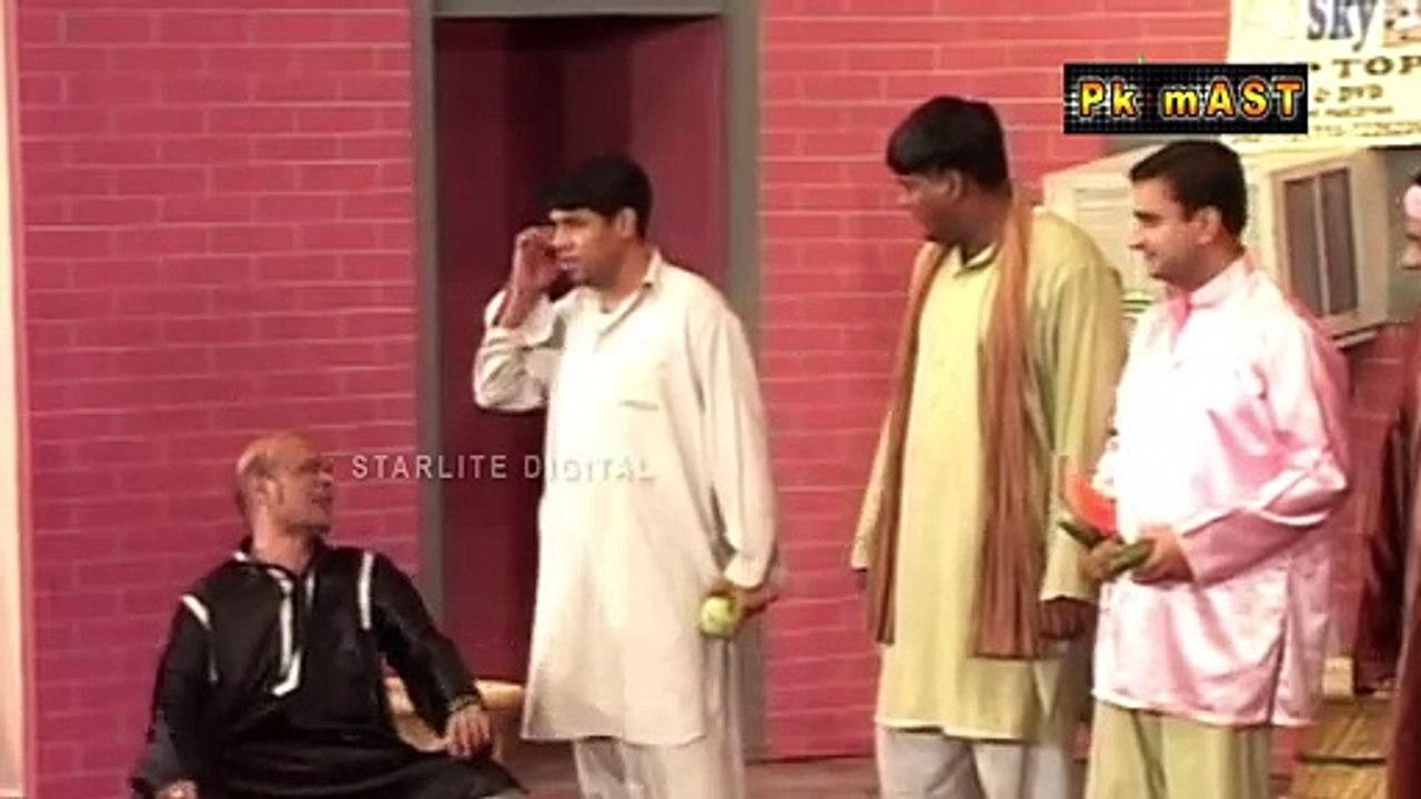 Best Of Babu Braal and Naseem Vicky New Stage Drama Full Comedy Clip