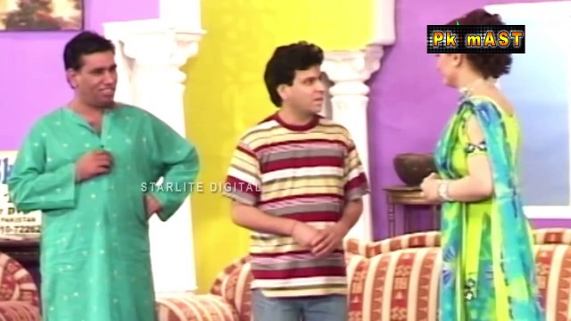 Best Of Iftikhar Thakur, Nasir Chinyoti and Nargis New Stage Drama Full Comedy Clip