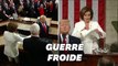 Guerre froide entre Donald Trump et Nancy Pelosi pendant le discours sur l'état de l'Union