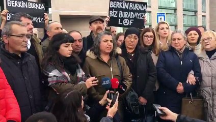 Berkin Elvan davası sonrası aile ve avukatlardan açıklama